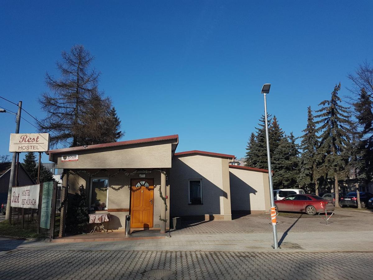 Hostel Rest Краков Экстерьер фото